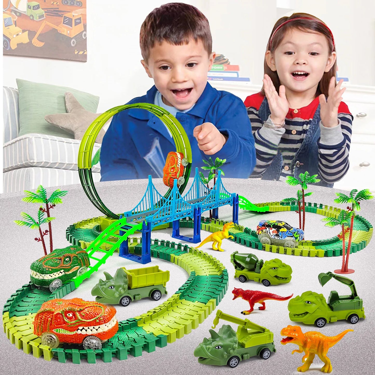 Kinder Magischer Kletter-Dinosaurier-Spielzeug