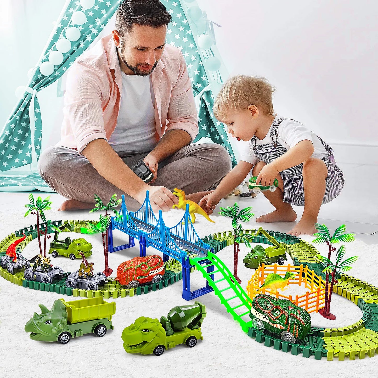 Kinder Magischer Kletter-Dinosaurier-Spielzeug