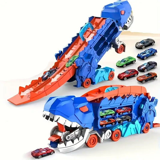 Dino-Roller Spielzeugauto