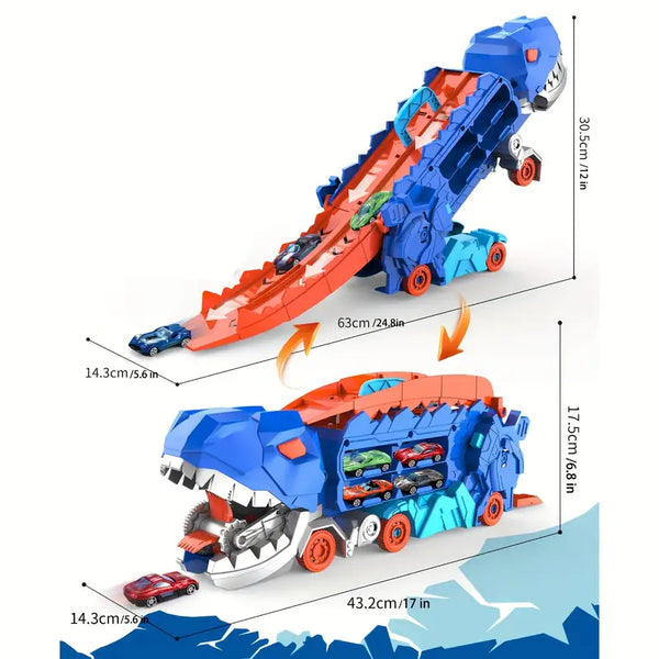 Dino-Roller Spielzeugauto