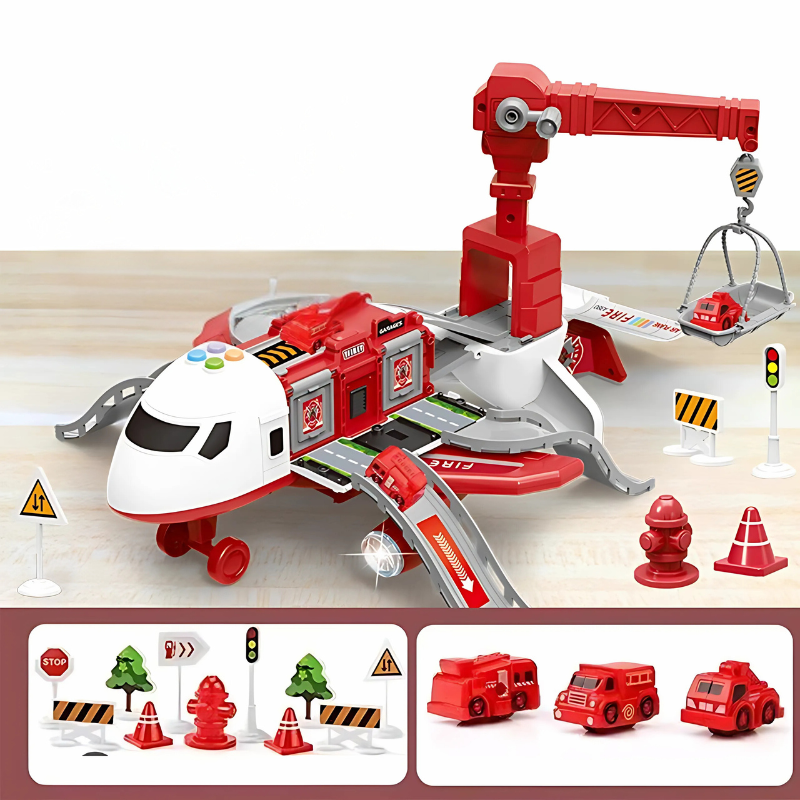 MegaFlugzeug Entdecker-Set für Kinder