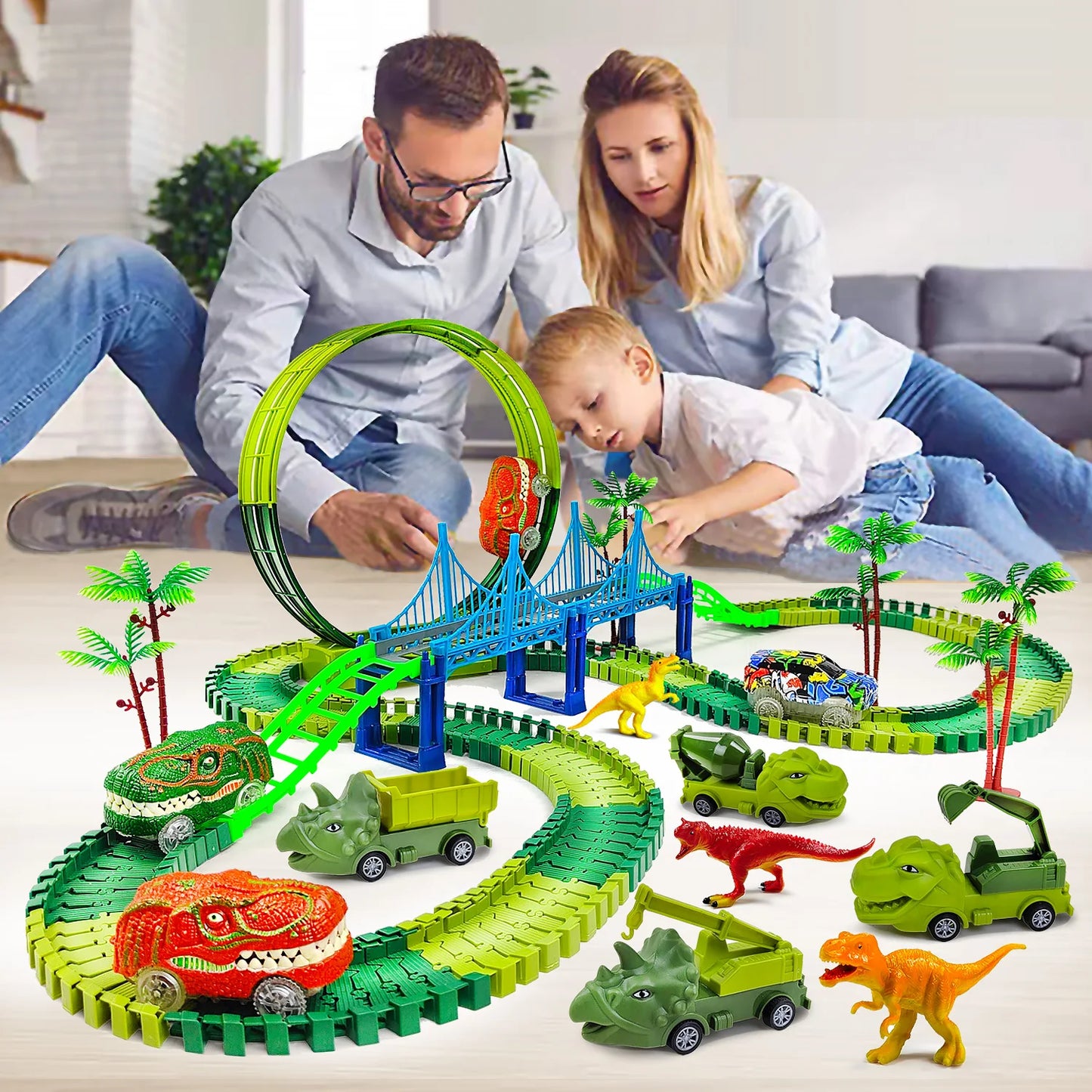 Kinder Magischer Kletter-Dinosaurier-Spielzeug