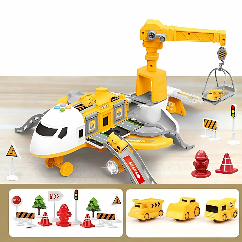 MegaFlugzeug Entdecker-Set für Kinder