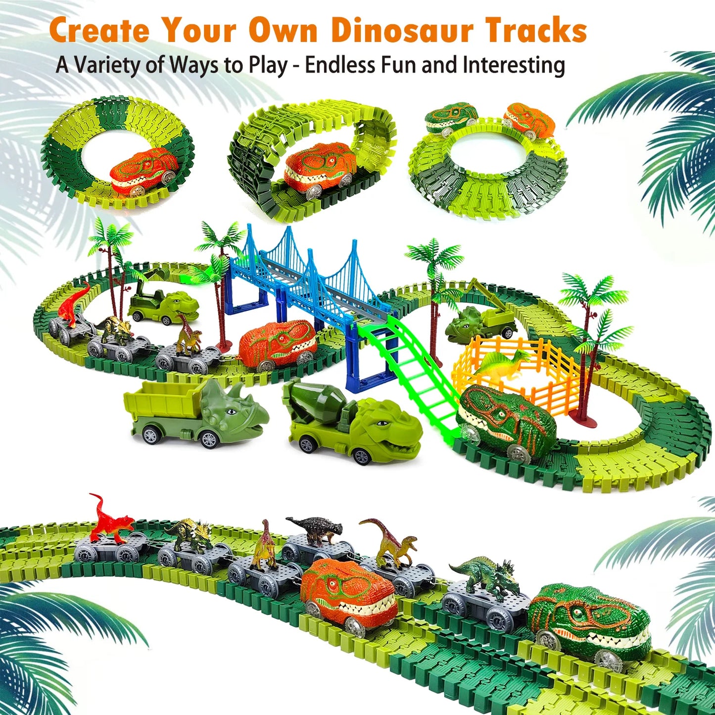 Kinder Magischer Kletter-Dinosaurier-Spielzeug