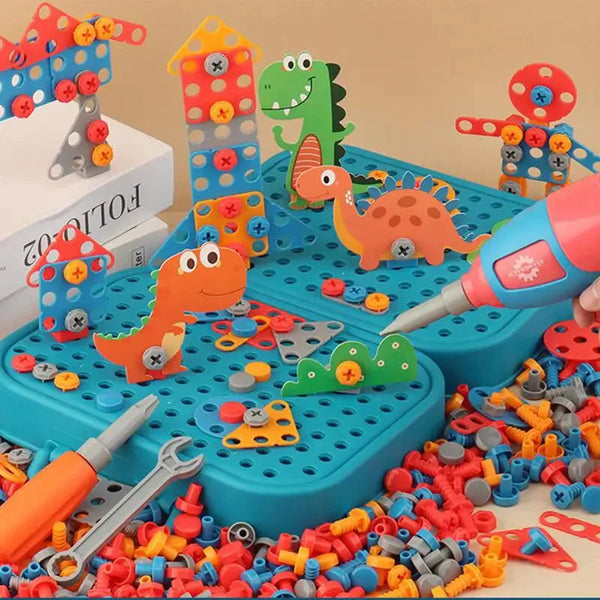 Kreativer Handwerkskoffer für Kinder