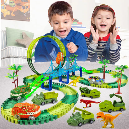 Kinder Magischer Kletter-Dinosaurier-Spielzeug