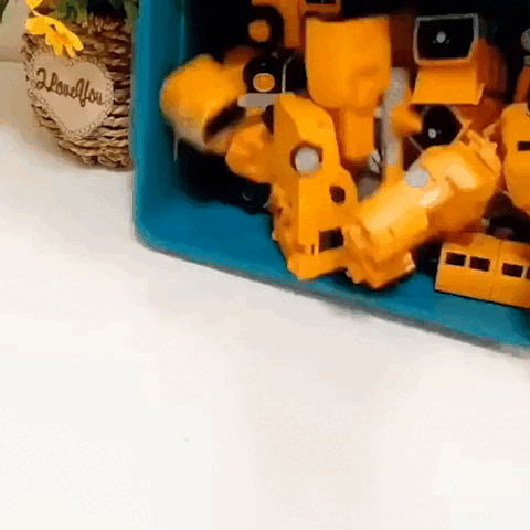 Magnetische Bauwelt