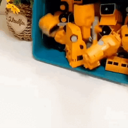 Magnetische Bauwelt