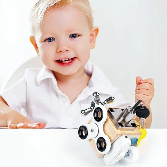 Montessori Spielwürfel Abenteuer