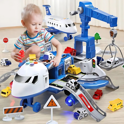 MegaFlugzeug Entdecker-Set für Kinder