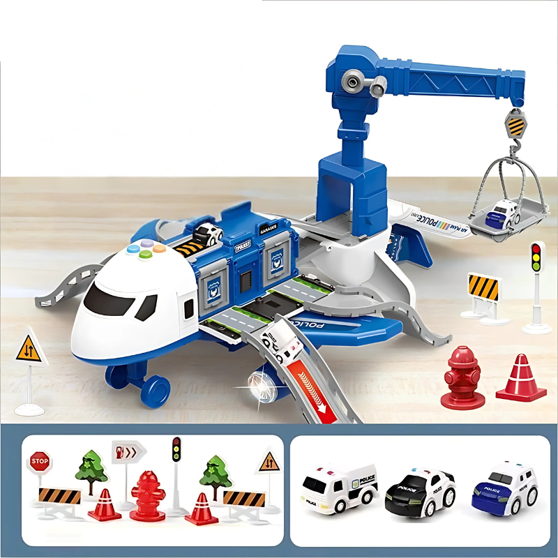 MegaFlugzeug Entdecker-Set für Kinder