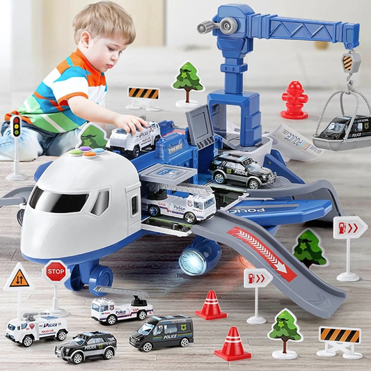 MegaFlugzeug Entdecker-Set für Kinder
